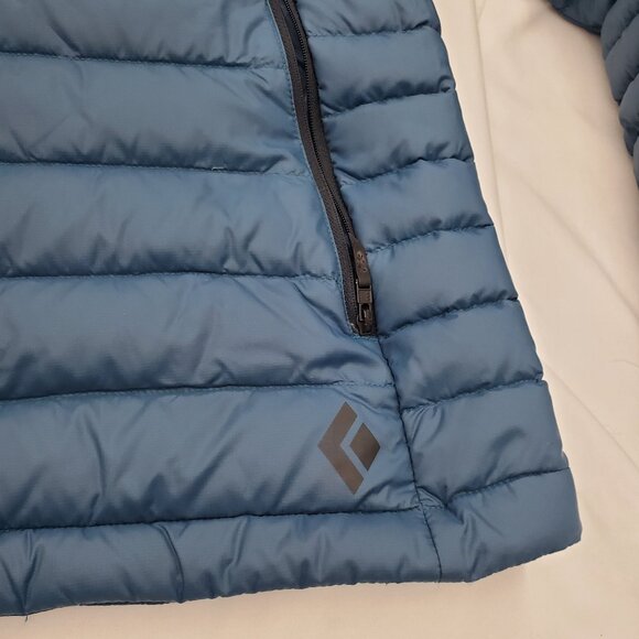 🏔️BLACK DIAMOND Down Hooded Puffer Jacket - Lightweight & Packable XL❄️ - Picture 7 of 13